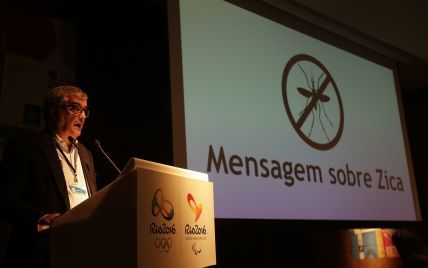 ВОЗ считает, что риск заражения вирусом Зика на Олимпиаде в Рио невысок