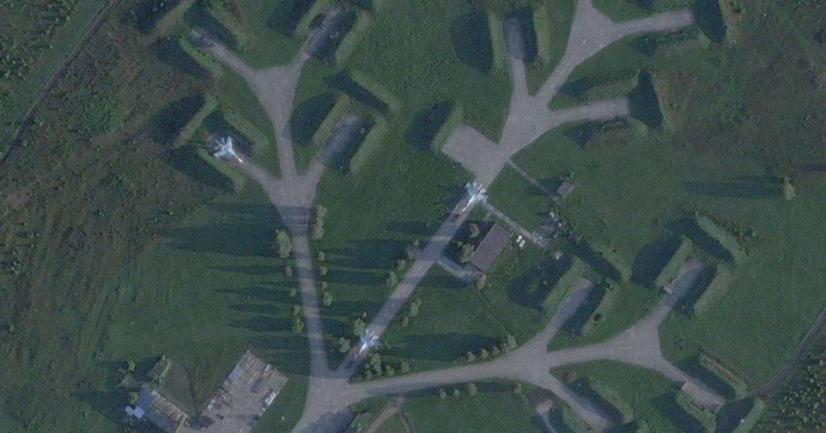 Російські літаки більше не функціонують