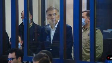 Саакашвілі на суді у Грузії заговорив українською