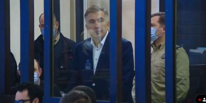 Саакашвили на суде в Грузии заговорил по-украински