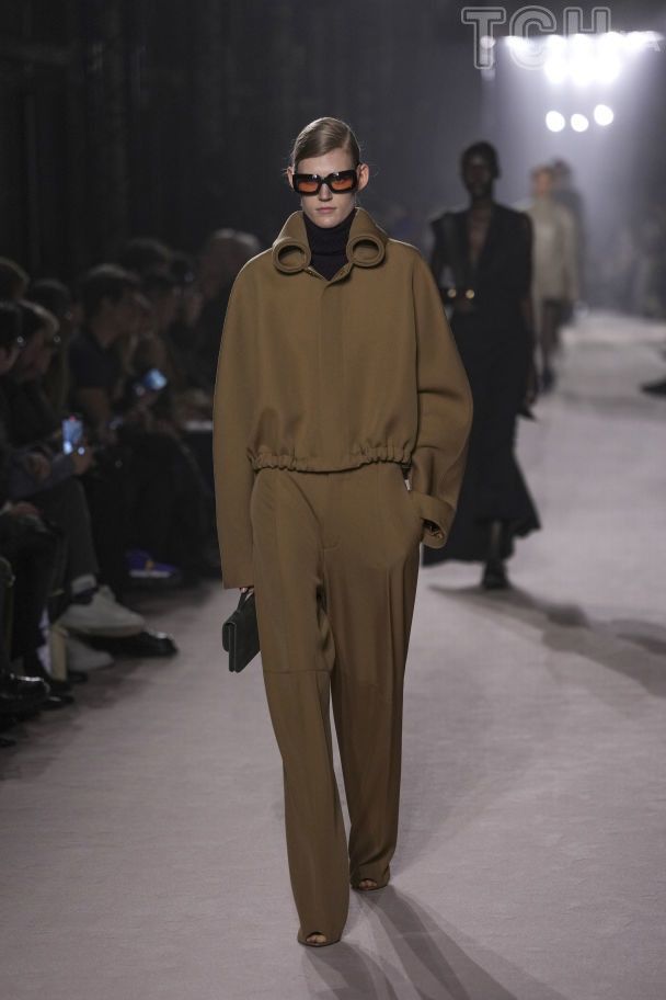 Показ Victoria Beckham осінь-зима 2025-2026 / © Associated Press