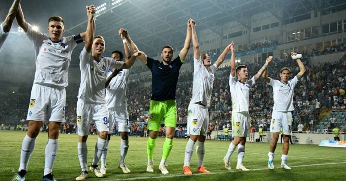 Стали відомі дати і час матчів "Динамо" у Лізі чемпіонів