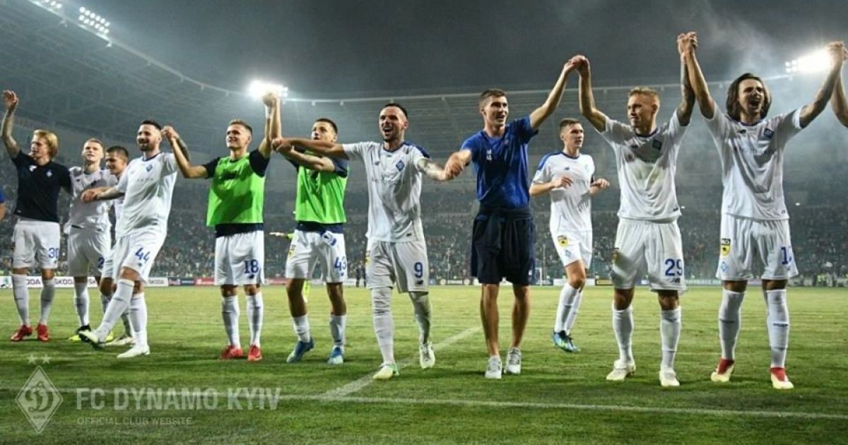 "Динамо" стартує у Лізі чемпіонів поєдинком зі "Славією"