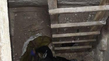 схованка зі зброєю_1 / © Главное управление Национальной полиции в Донецкой области