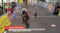 На соревнования велосипедистов в Бельгии внезапно ворвался пес, сбежавший от хозяина