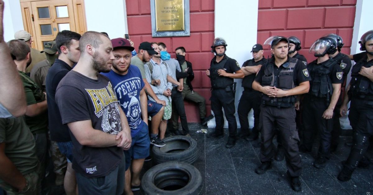 пікет Одеської мерії_7 / © Думская