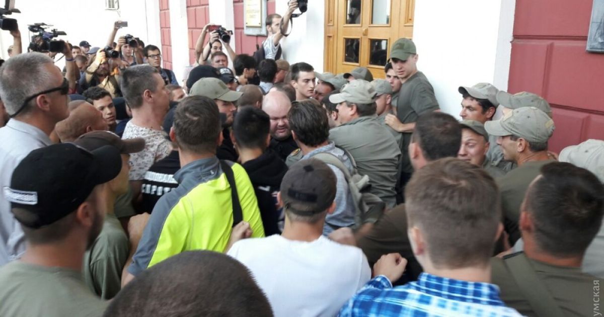 пікет Одеської мерії_2 / © Думская