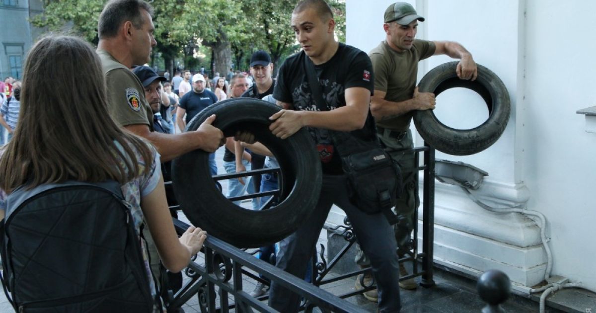 пікет Одеської мерії_6 / © Думская