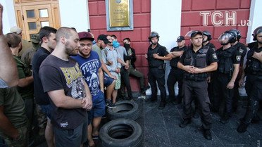 пікет Одеської мерії_7 / © Думская