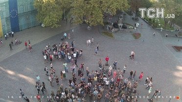 пікет Одеської мерії_1 / © Думская