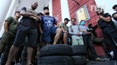 пікет Одеської мерії_8 / © Думская