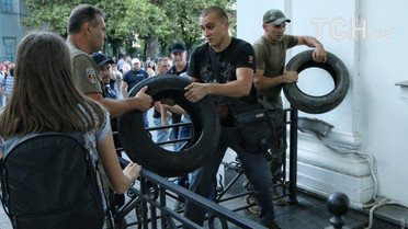 пікет Одеської мерії_6 / © Думская