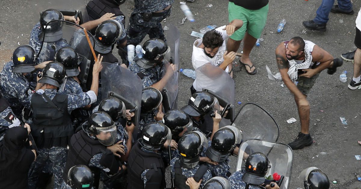 протести в Лівані_4 / © Associated Press