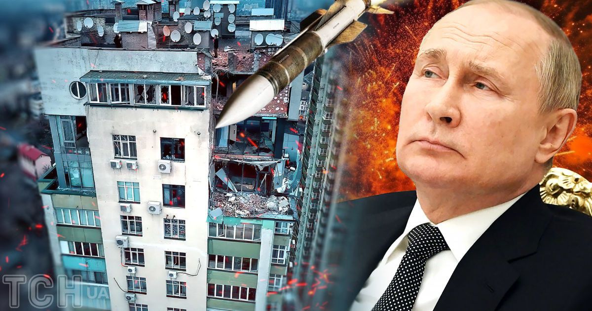 Российский диктатор стремится наносить новые удары по Киеву/коллаж ТСН.ua
