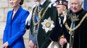 Король Чарльз III та принц і принцеса Уельські