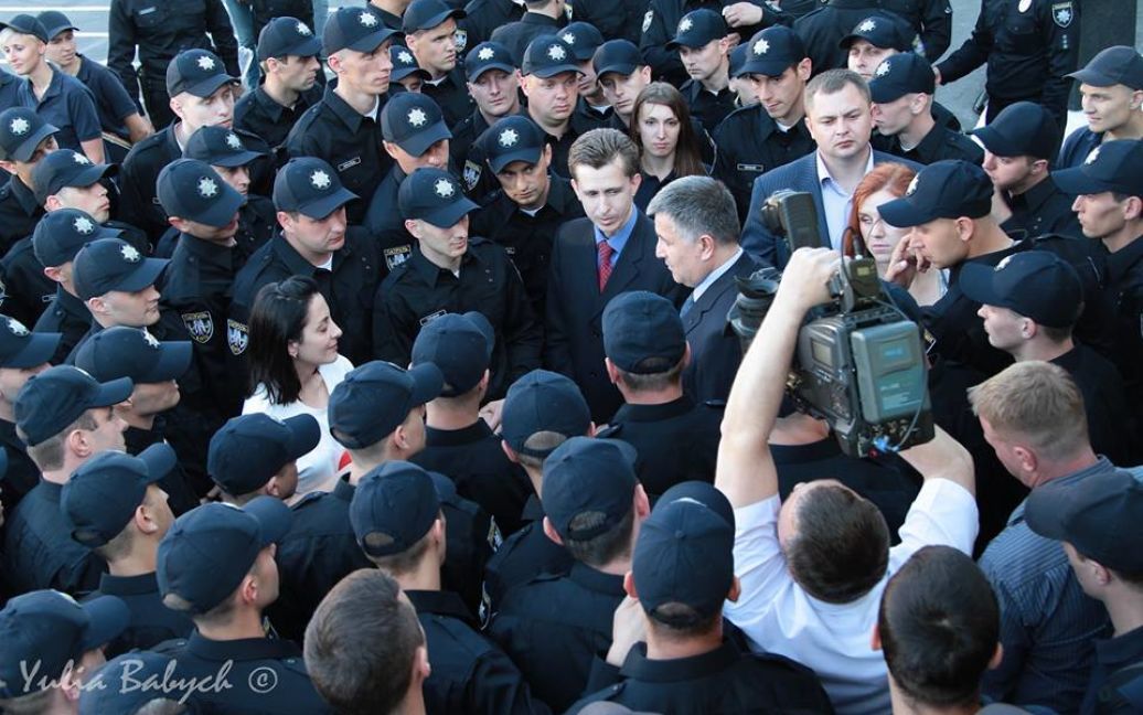 Будущие полицейские Киева / © Юлbя Бабич / Facebook