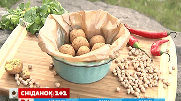 Рецепт фалафеля от Руслана Сеничкина