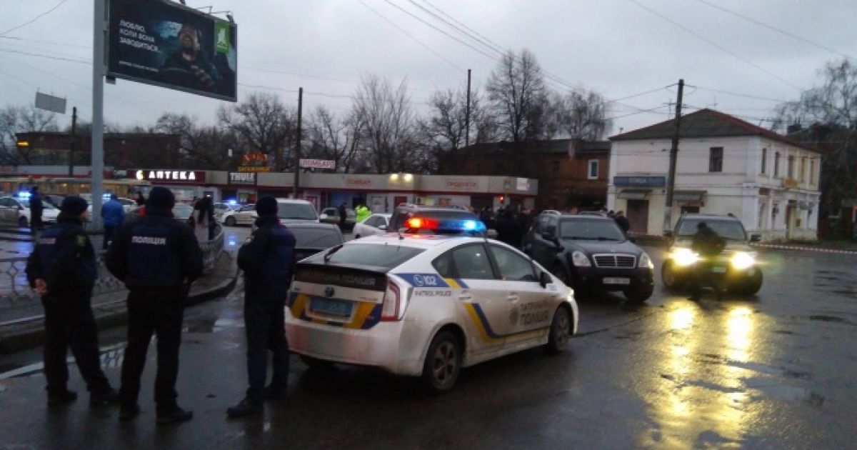 невідомий захопив відділення пошти у Харкові_1 / © Українська правда