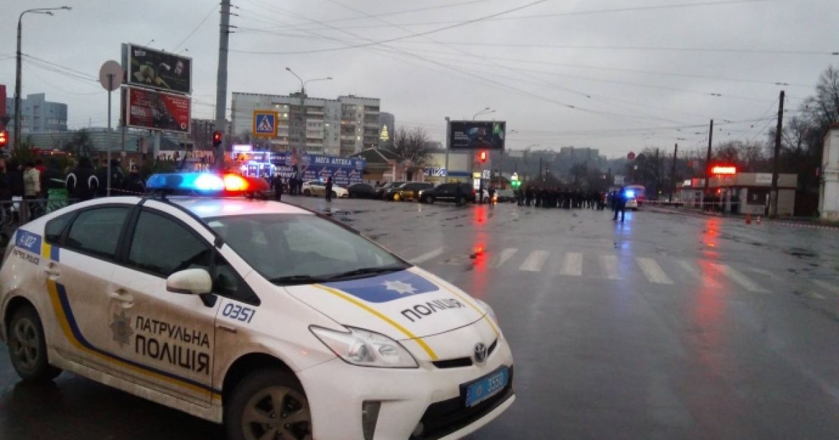 Нападение на отделение почты в Харькове: задержанного допросили и отправили в изолятор