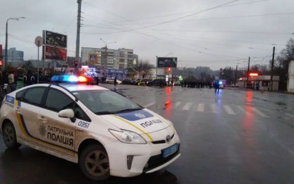 Харьковские правоохранители перешли на усиленный режим работы из-за захвата почты - Геращенко