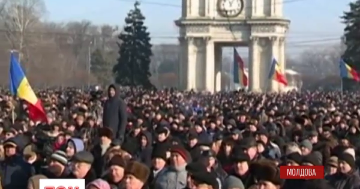 В Молдове готовятся к массовым акциям протеста