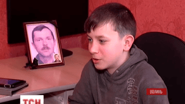 У сына погибшего в АТО бойца неизвестные украли желанный планшет