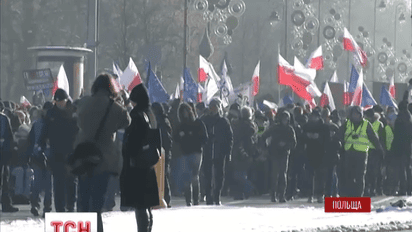 Польшу всколыхнула новая волна антиправительственных протестов