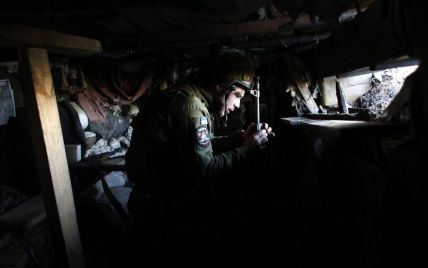 В Рождество на Донбассе боевики четыре раза нарушили режим тишины, ранен украинский военный