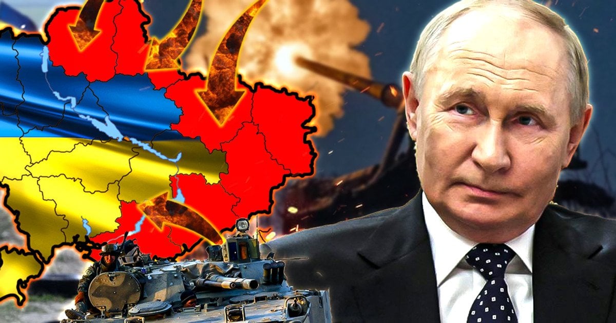 Война России против Украины