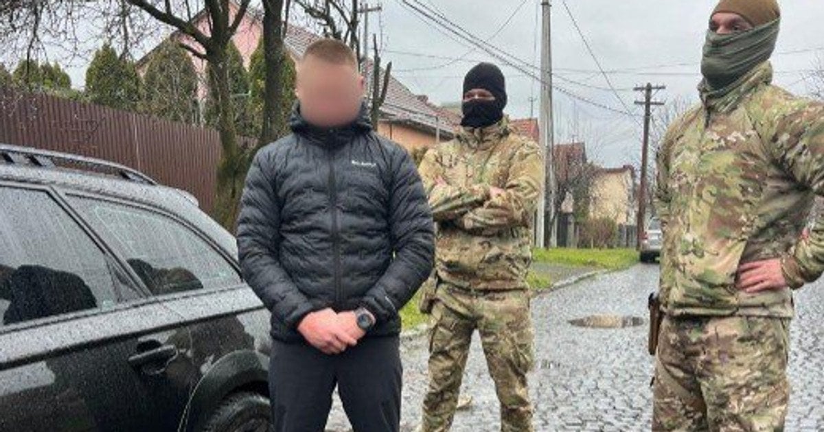 На Закарпатті затримано військовослужбовця СЗЧ та п'ятьох спільників за організацію схеми переправлення ухилянтів