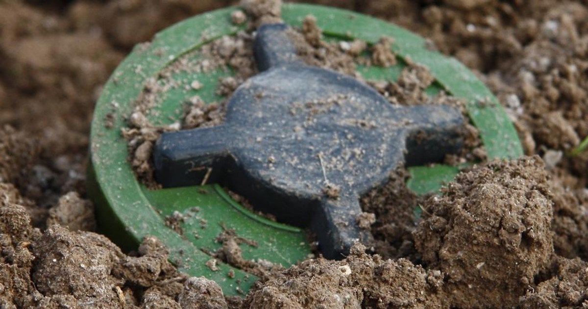 Протипіхотна міна