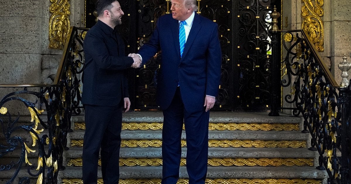 Зеленський і Трамп