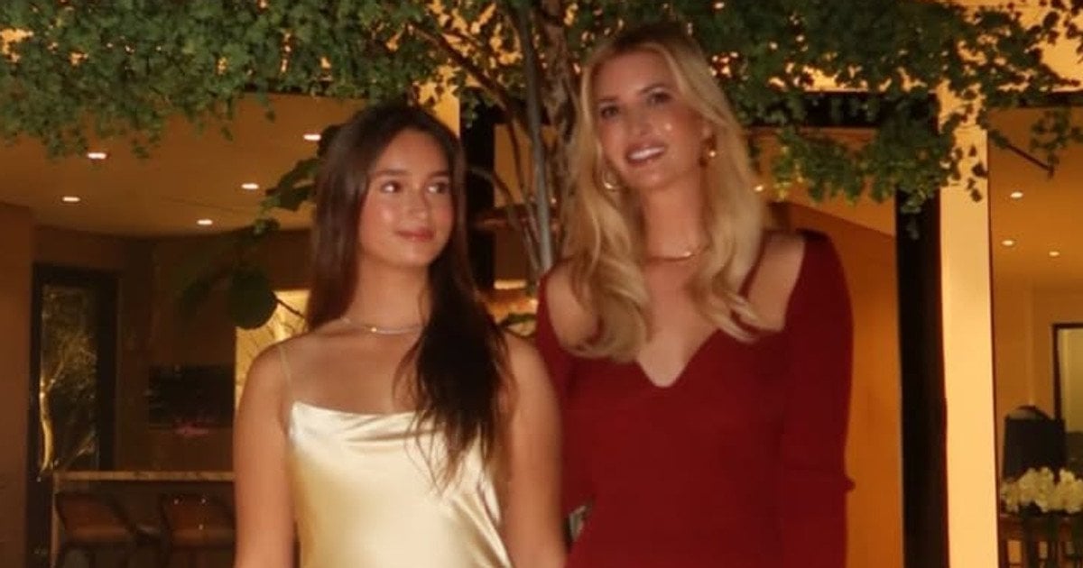 Іванка Трамп із донькою