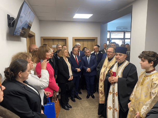 Відкриття українського віцеконсульства у Жешуві / © МЗС України