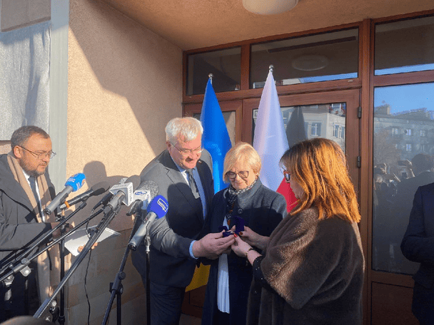 Відкриття українського віцеконсульства у Жешуві / © МЗС України