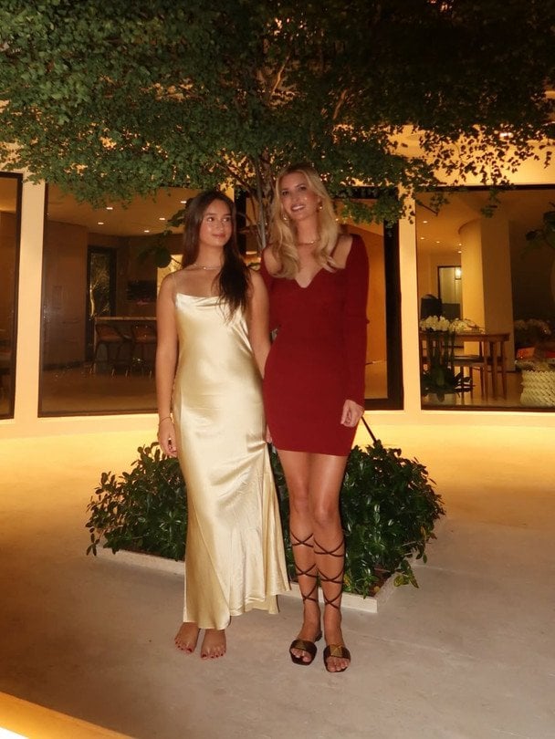 Іванка Трамп із донькою / © Instagram Іванки Трамп