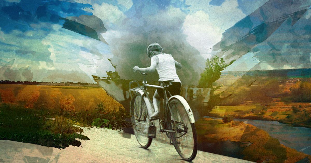 Дивлячись у небо