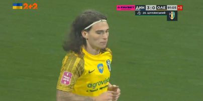 Динамо – Александрия – 3:1. Видео гола Артема Шулянского (91')