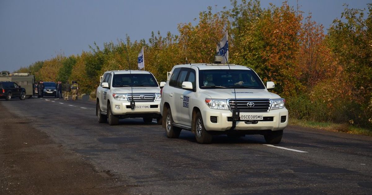 В случае необходимости вооружения может быть возвращен к линии размежевания менее чем за час / © Facebook/пресс-центр штаба АТО