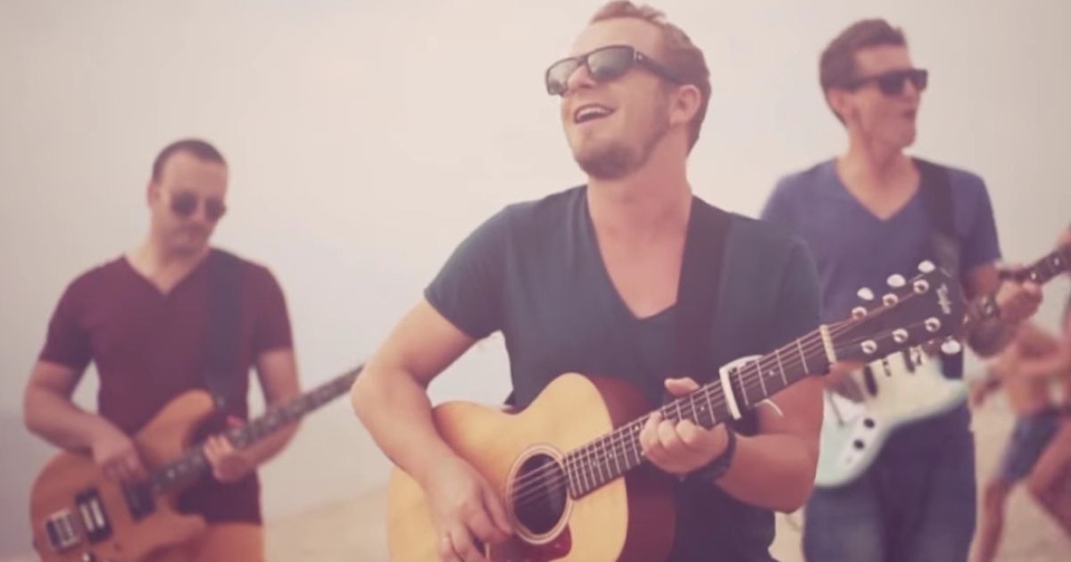 Группа Biplan презентовала песню на украинском языке