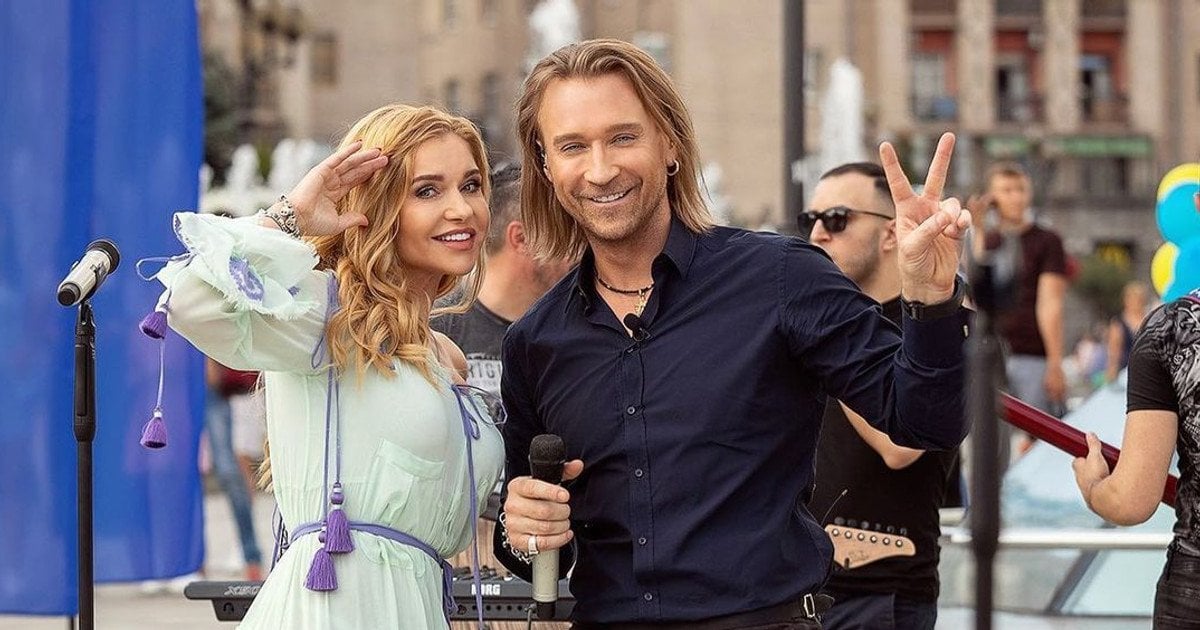 Таюне и Олег Винник