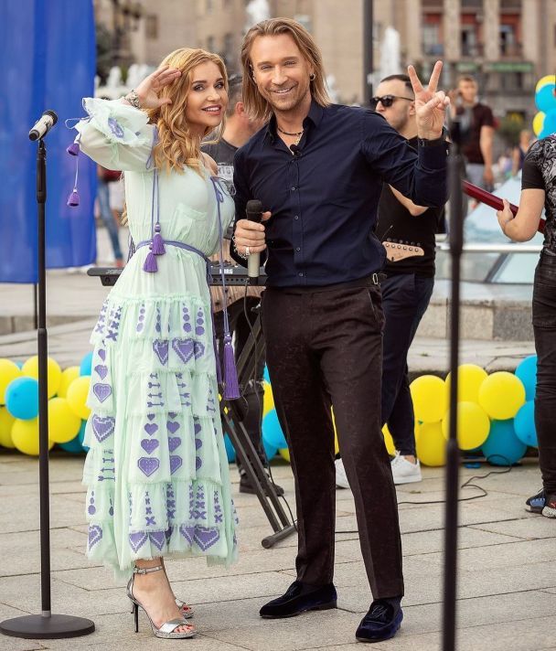 Олег Винник з дружиною Таюне / © instagram.com/taunetaisia