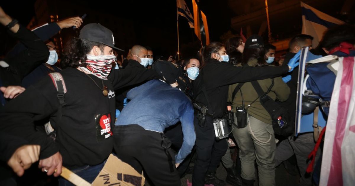 протести проти Нетаньягу, Ізраїль_3 / © Associated Press
