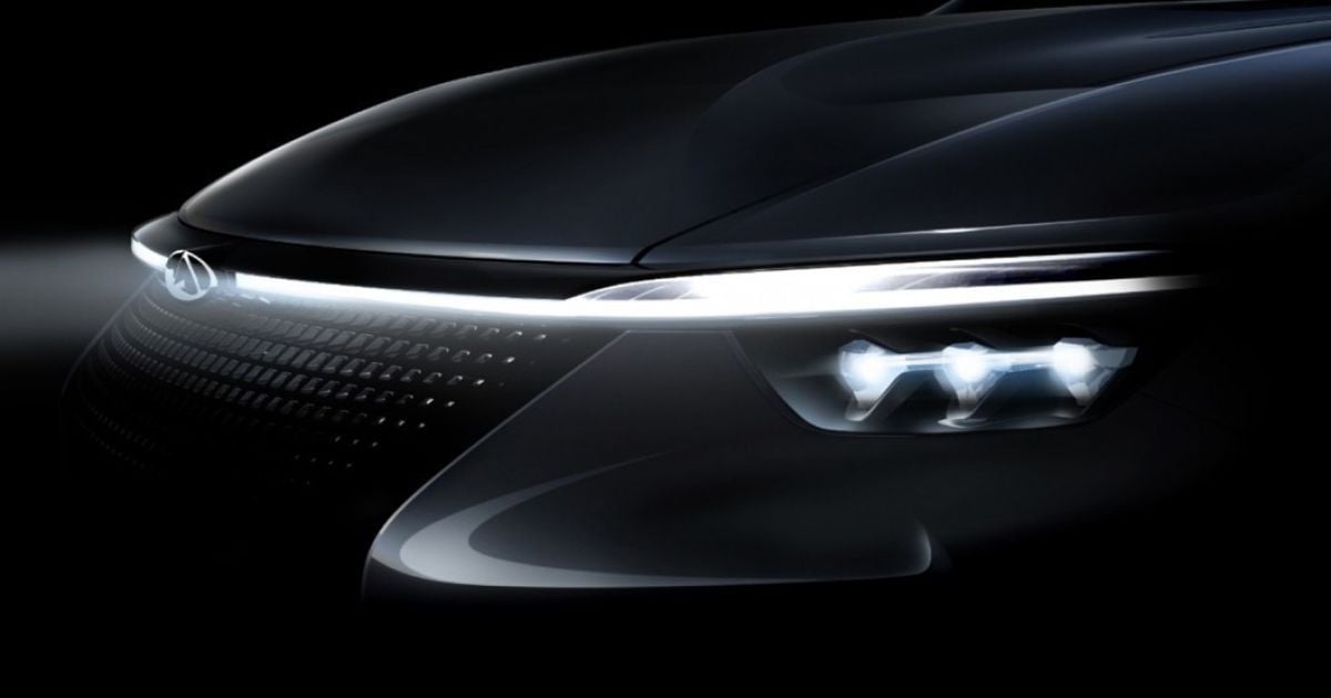 Chery опубликовала тизеры нового кроссовера