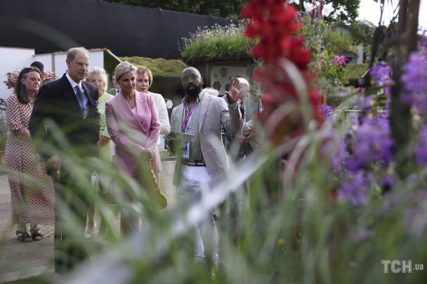 Графіня Софі та принц Едвард / © Associated Press