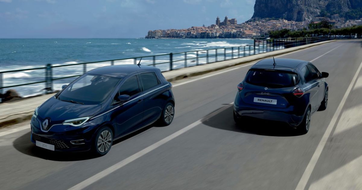 Renault випустило обмежену версію одного з найпопулярніших електрокарів Європи