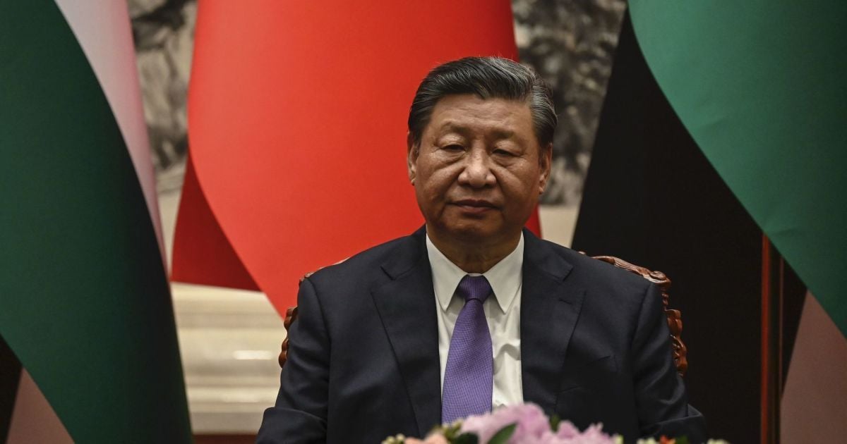 Си Цзиньпин.