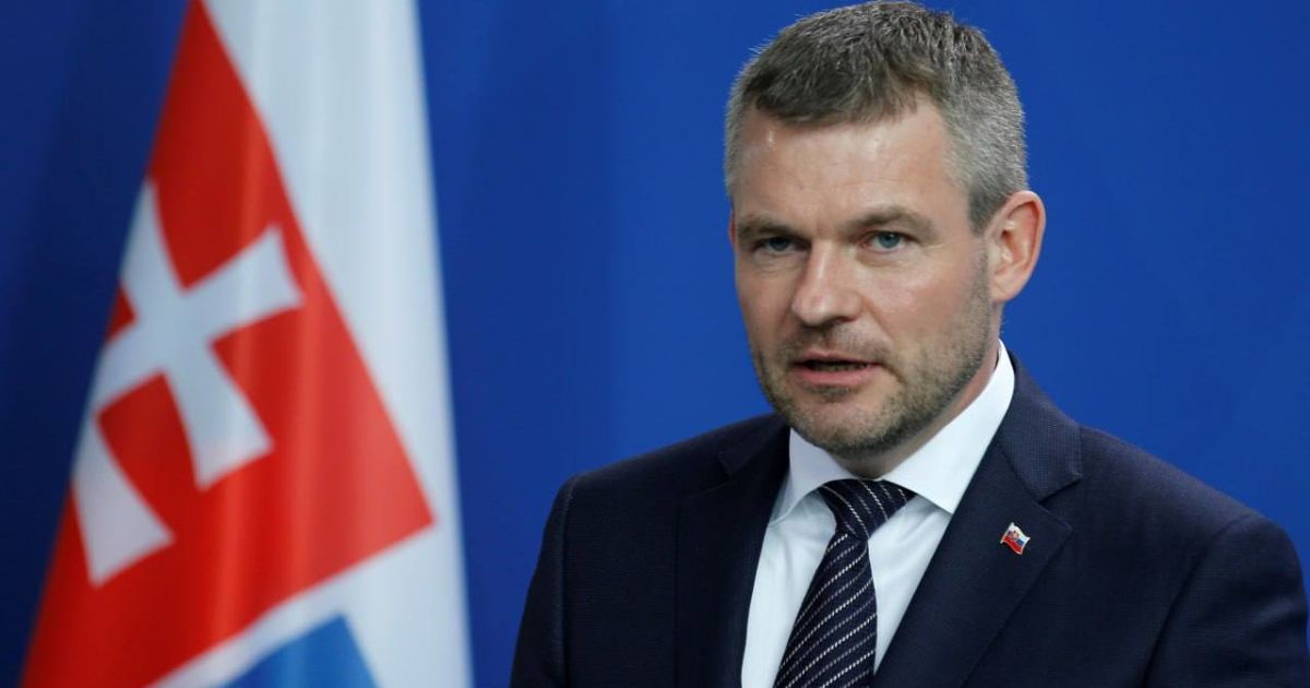 Президент Словаччини Петер Пеллегріні