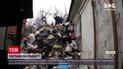 У середмісті Полтави жінка перетворила власне подвір'я на сміттєзвалище