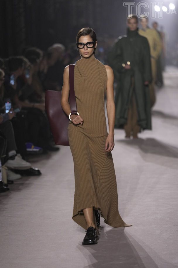 Показ Victoria Beckham осінь-зима 2025-2026 / © Associated Press